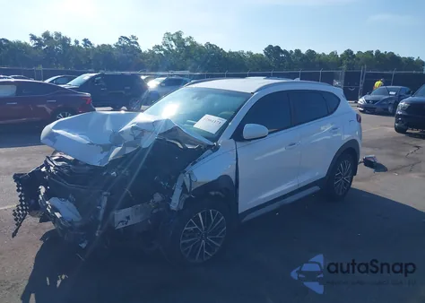 2020 Hyundai Tucson Sel from USA, damaged, VIN KM8J33AL5LU223908